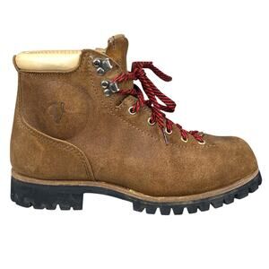 Vintage Vasque Women’s Brown Suede Mountaineering Hiking Boot Size 9